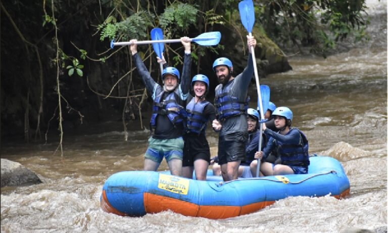 Ayung River vs Telaga Waja