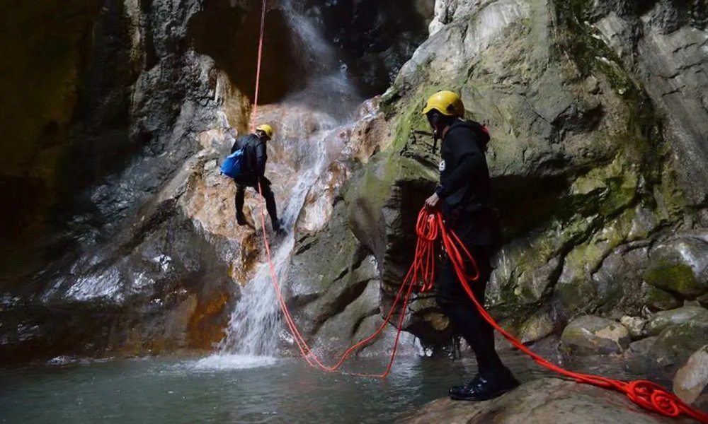 Bali Canyoning Adventure