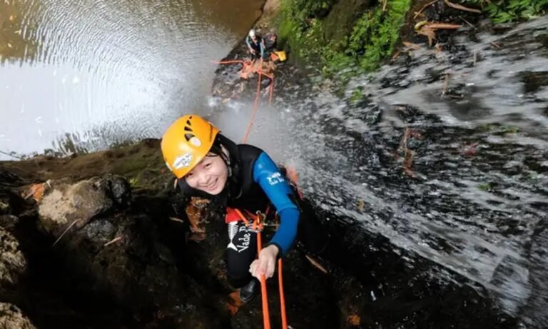 Bali Canyoning for Beginners