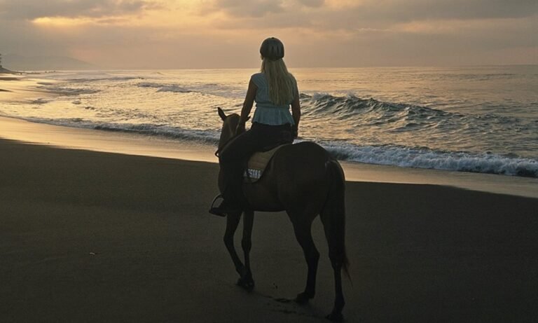 Bali Horse Riding Sunset Experience