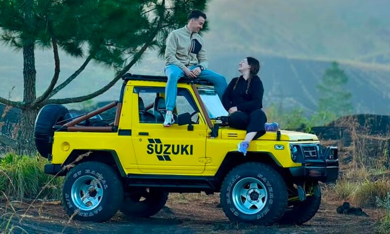 Bali Jeep Sunrise Tour Packing List