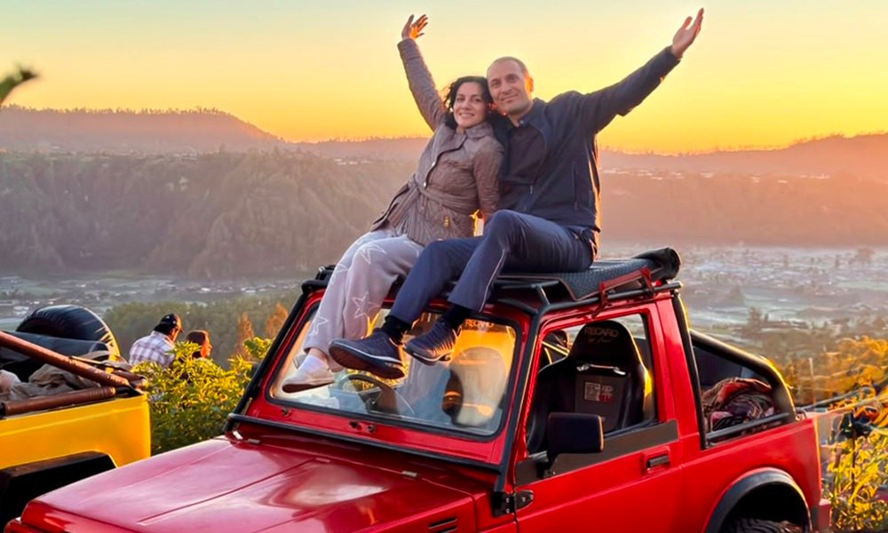 Bali Jeep Sunrise Tour