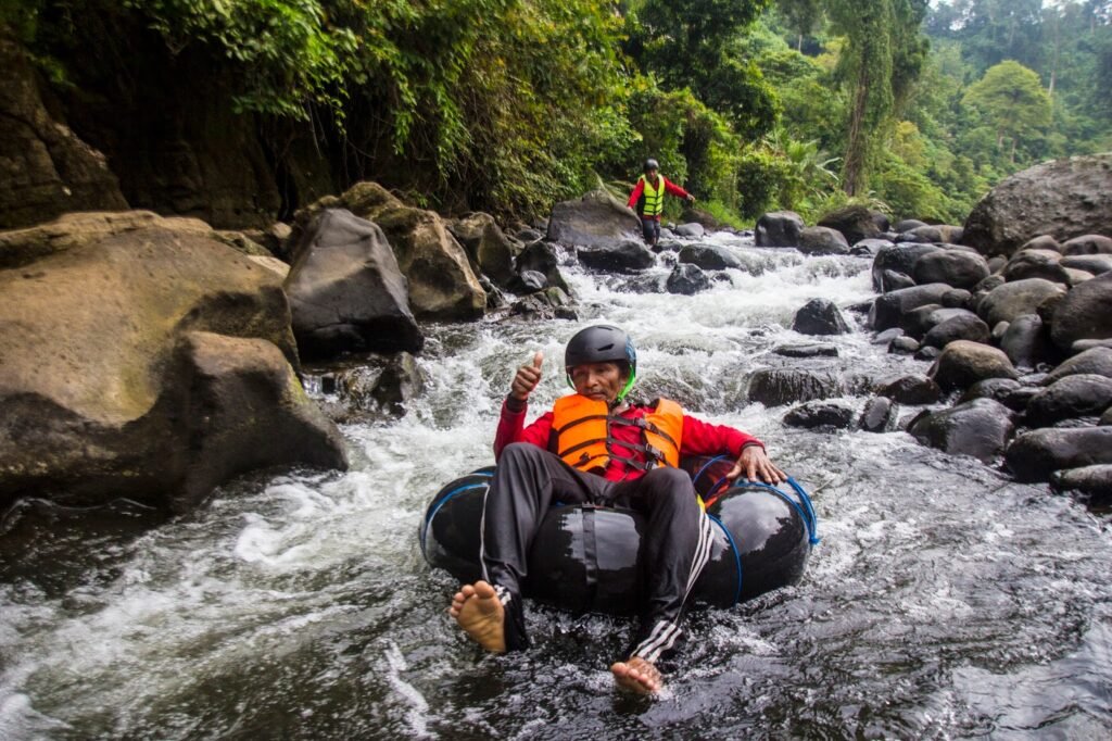 Bali River Tubing for Families