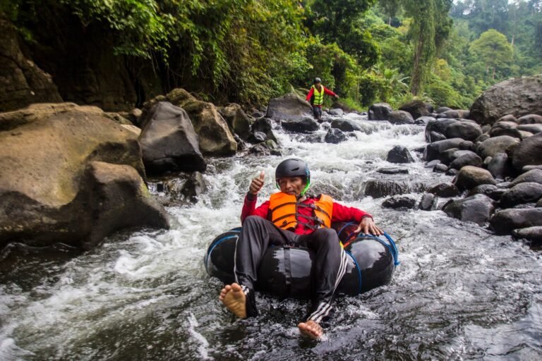 Bali River Tubing for Families
