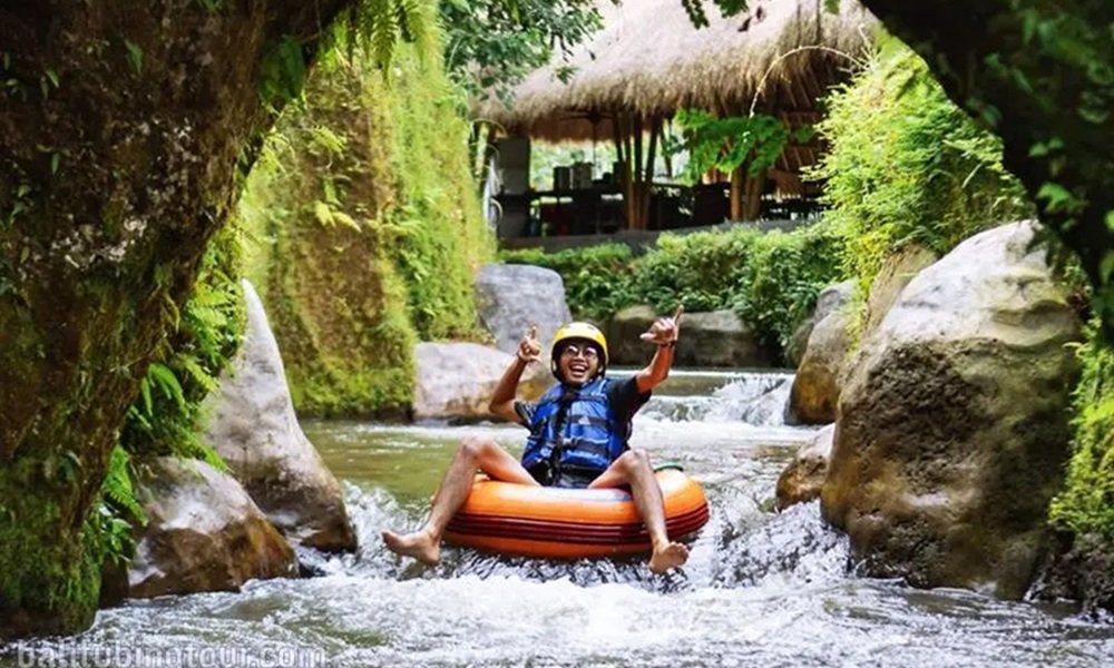 Bali River Tubing
