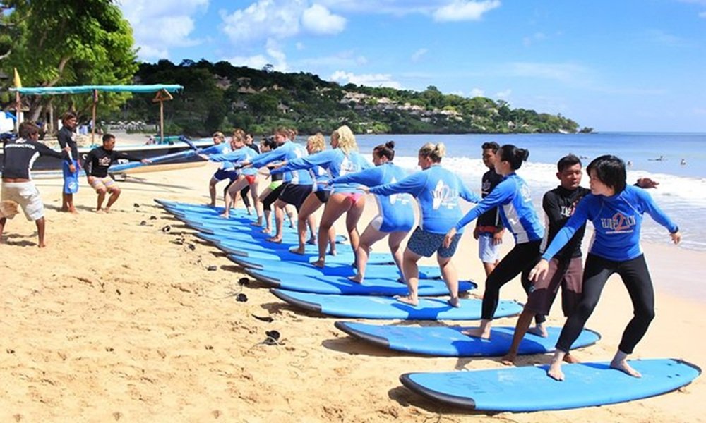 Bali Surf Lessons