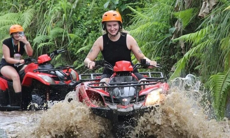 Beginner's Guide to Riding a Quad Bike in Bali