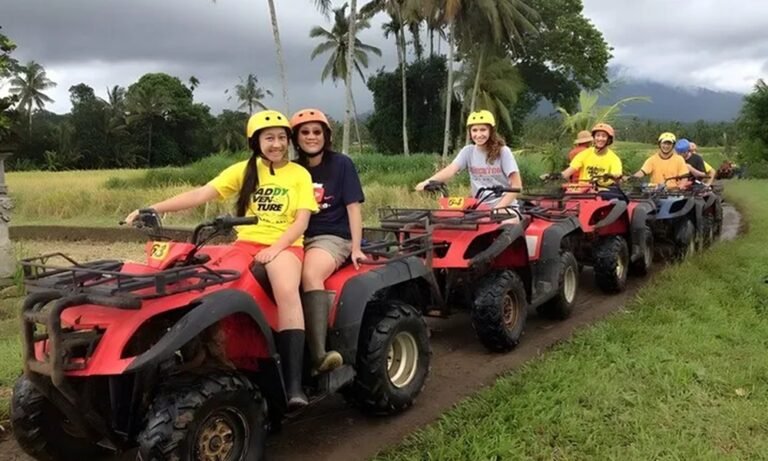 Best Quad Bike Trails in Bali