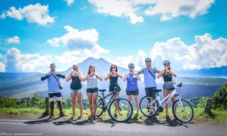 Best Time for Cycling in Bali
