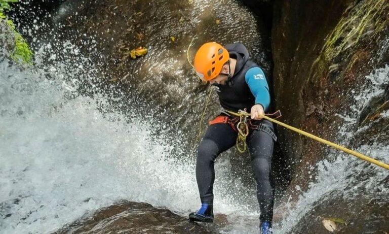 Best Waterfalls for Canyoning in Bali