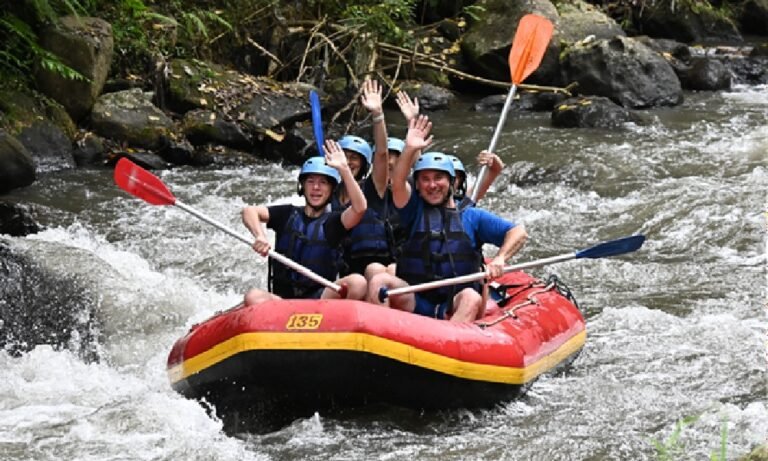 Everything Included in a Bali Rafting Tour Package