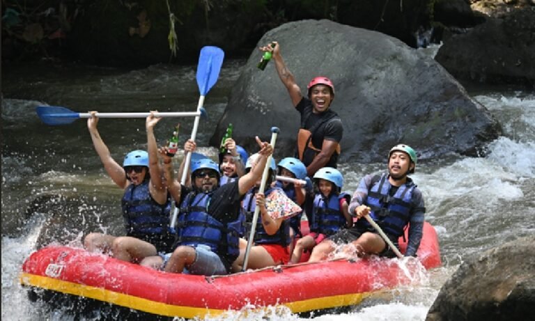 Is Bali Rafting Safe for Beginners?