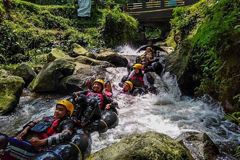 River Tubing vs Rafting in Bali