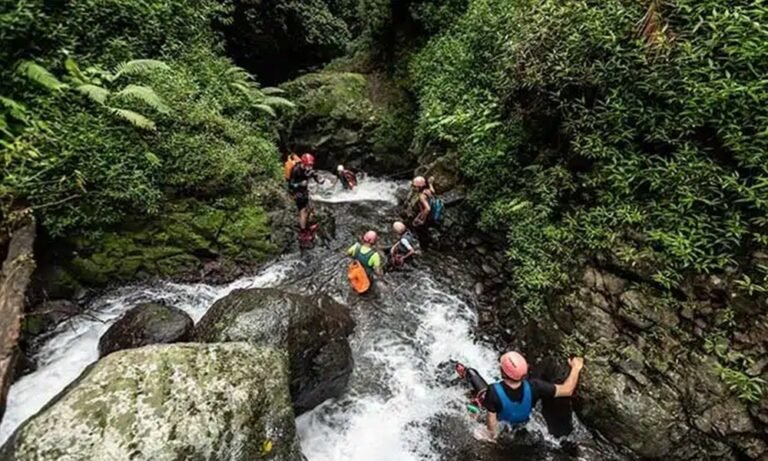 What Is Bali Canyoning?