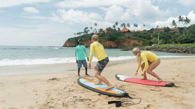 Bali Surf Lessons for Complete Beginners