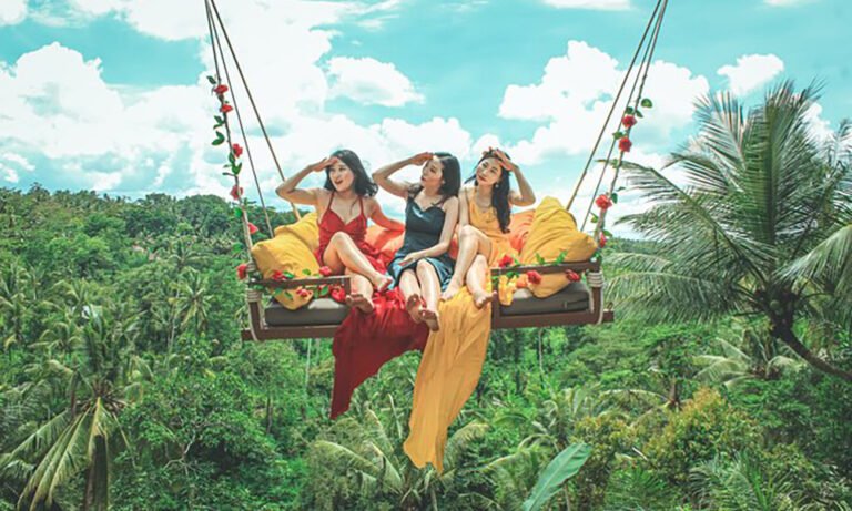 Best Bali Swing Locations