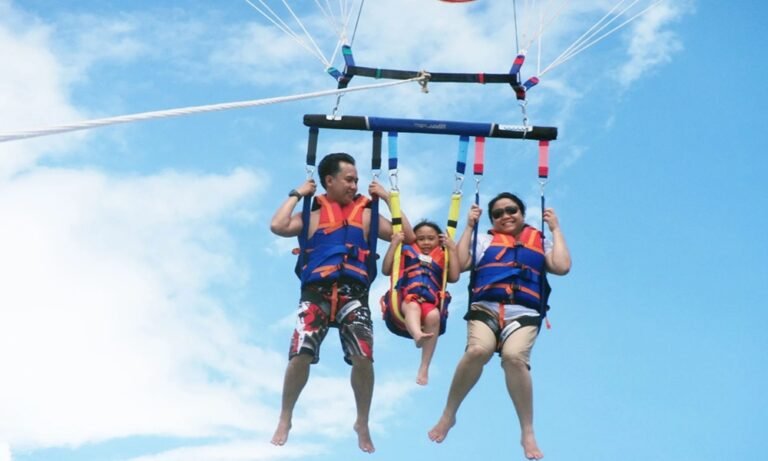 Best Beaches for Parasailing in Bali