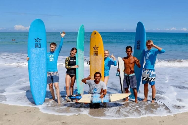 Best Beaches for Surf Lessons in Bali