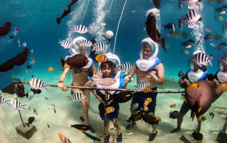 Can Non-Swimmers Enjoy Bali Sea Walker?