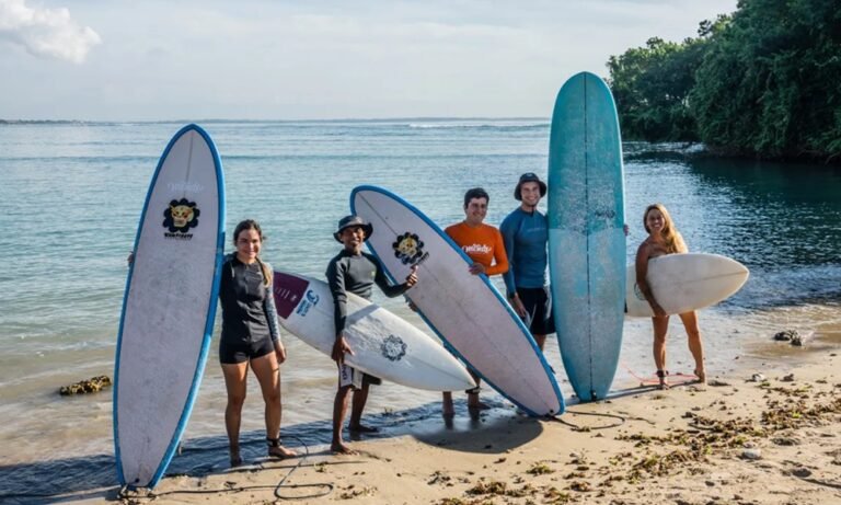 How Long Does It Take to Learn Surfing?
