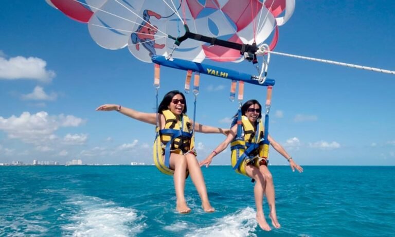 Is Bali Parasailing Safe?