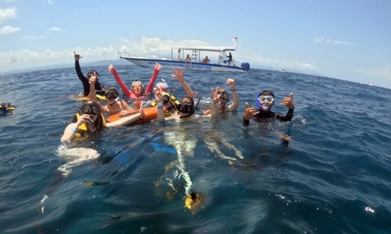 Nusa Penida Snorkeling Tour for Beginners