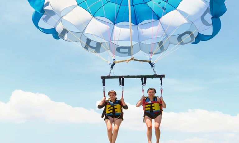 Parasailing vs Jet Ski in Bali