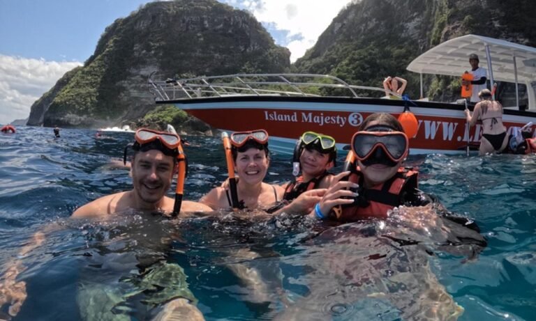 What Is Included in a Nusa Penida Snorkeling Tour?