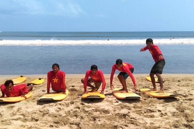 What to Bring to Your First Surf Lesson