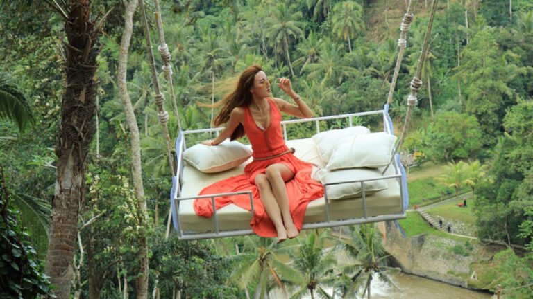 What to Wear for a Bali Swing Experience