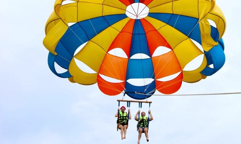 What to Wear for Parasailing
